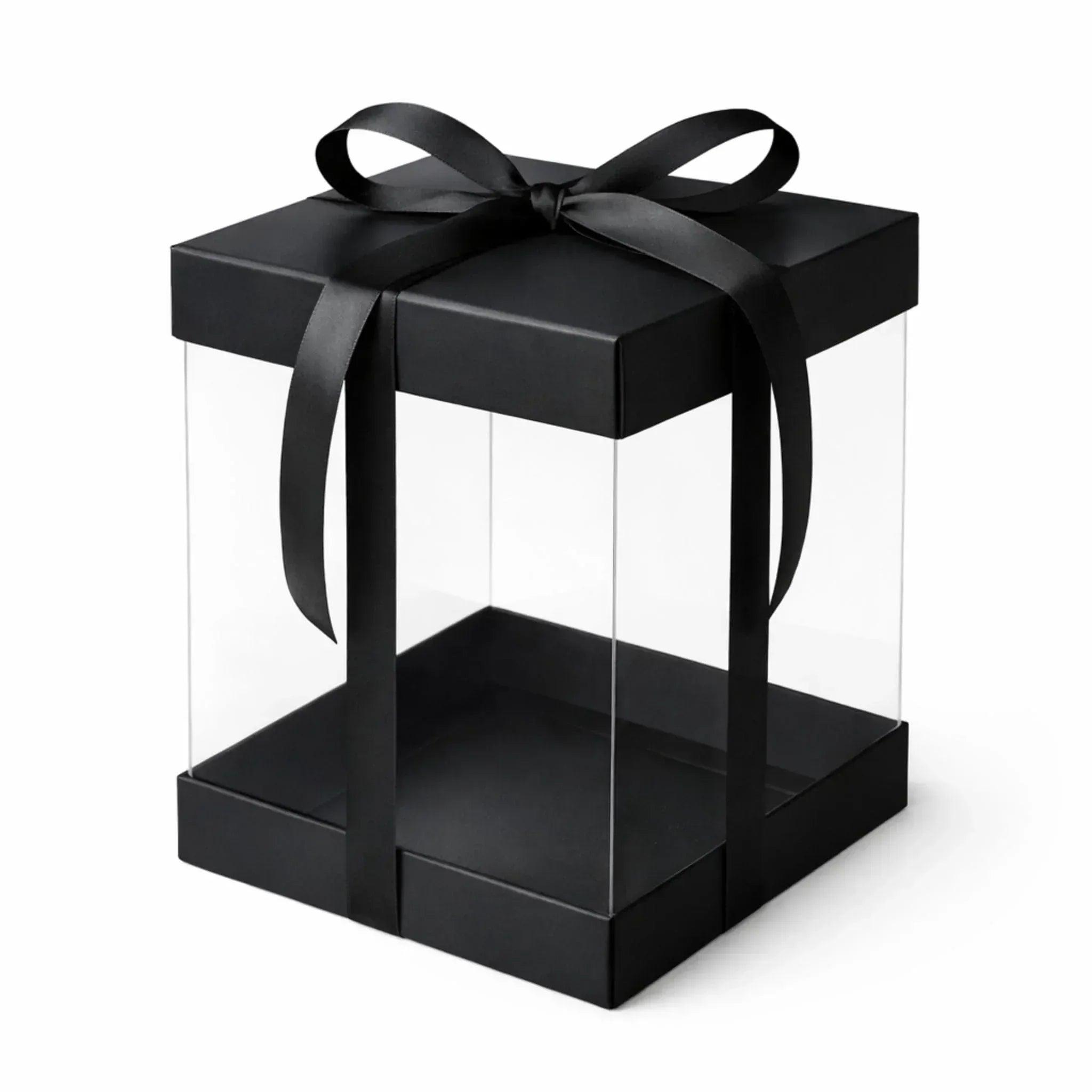 PVC Box + Button + Rubban - Yalla Mart