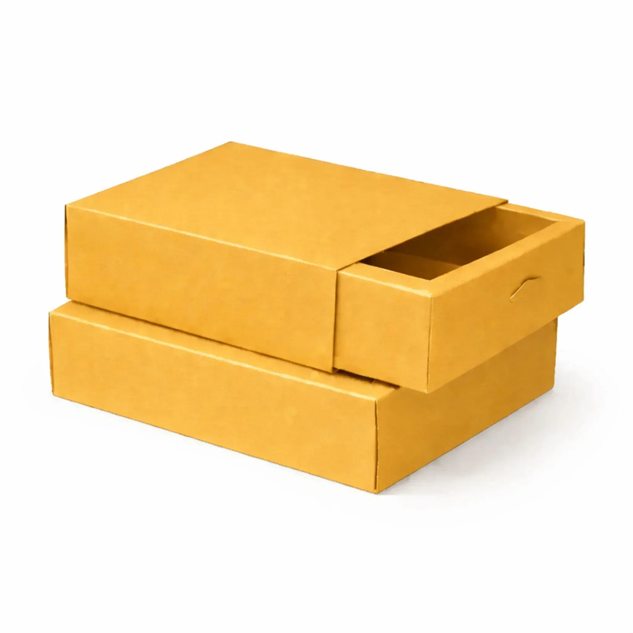 Premium Drawer Gift Box - Elegant Sliding Cardboard Packaging - Yalla Mart