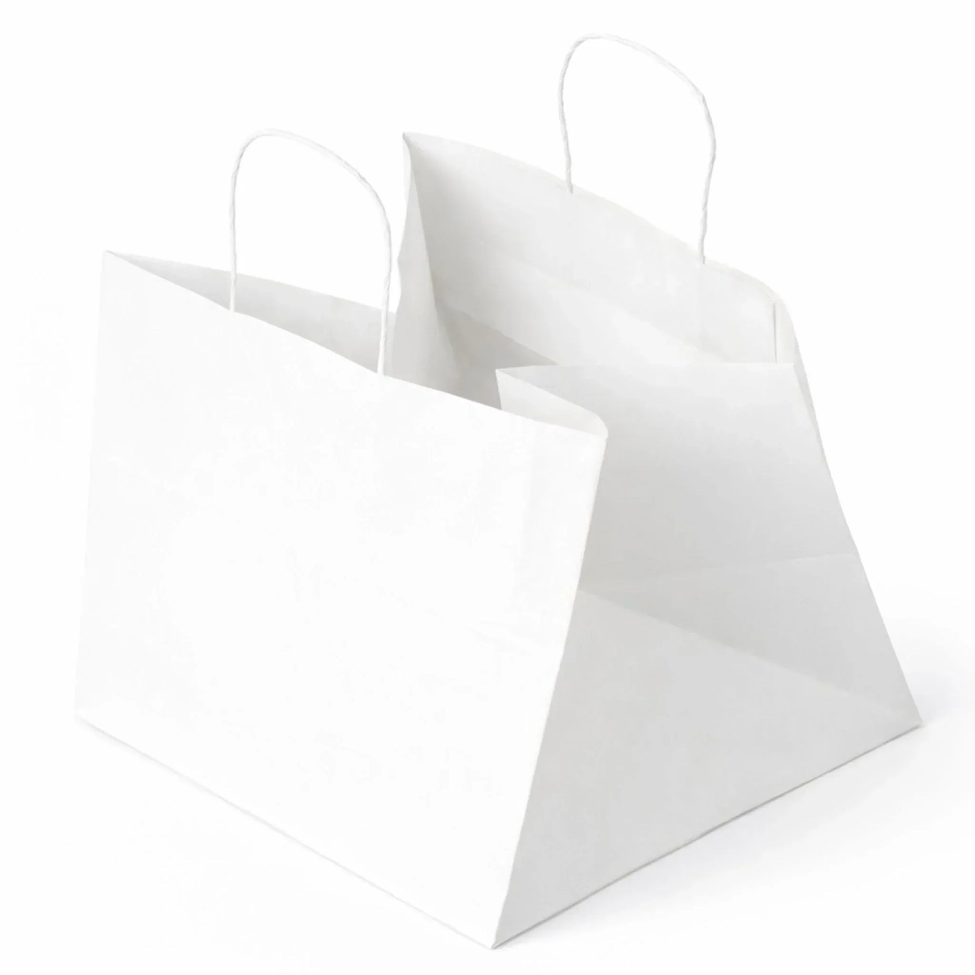 Paper Bag Tray - Shopping Bags with Twisted Handles - Yalla Mart