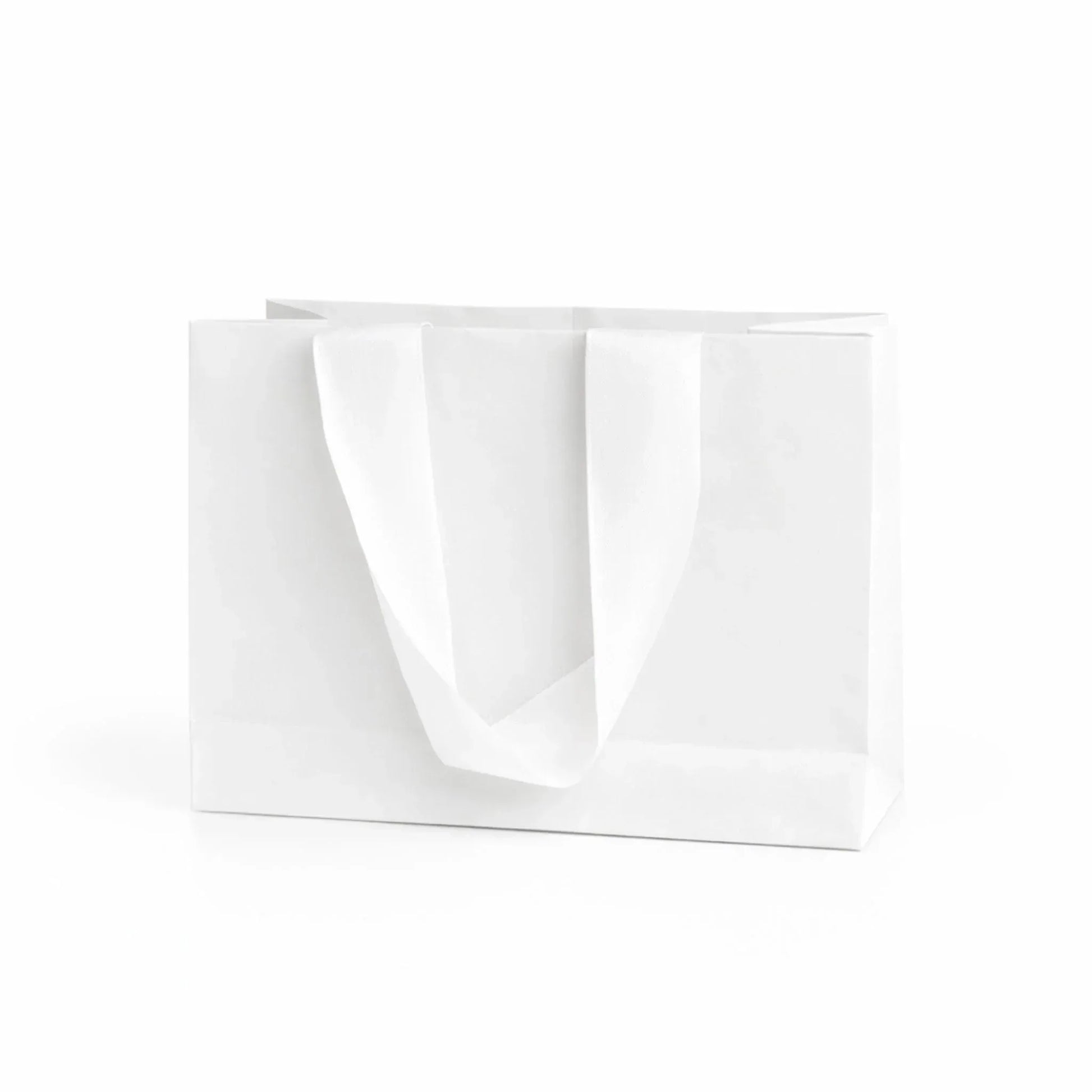 Paper Bag + Ribbon Handle - Gift Bags with Soft Ribbon Handles - Yalla Mart