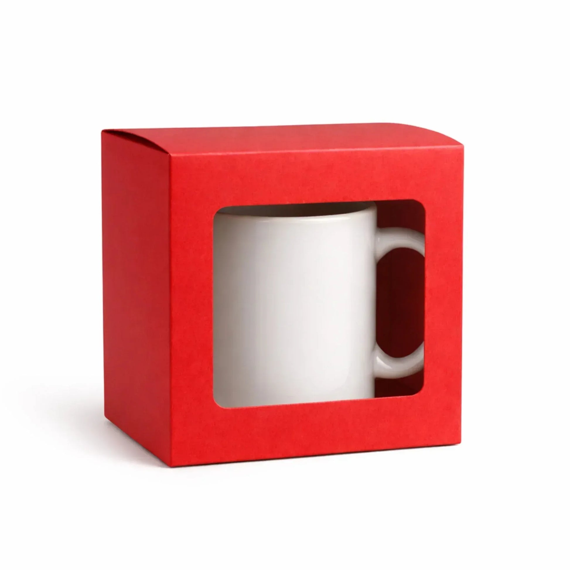 Premium Mug Gift Boxes with PVC Window - Dozen Pack - Yalla Mart