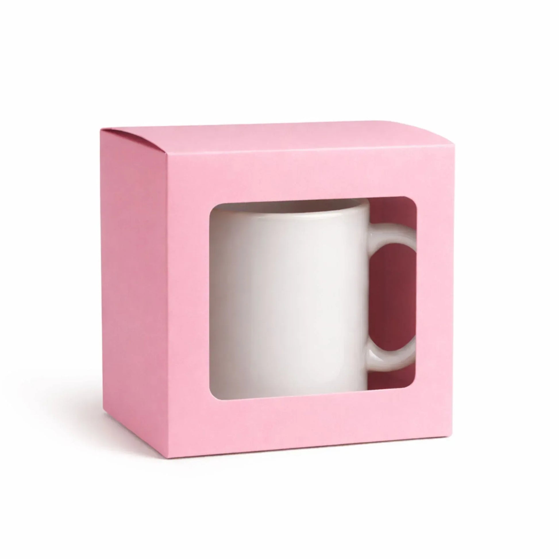 Premium Mug Gift Boxes with PVC Window - Dozen Pack - Yalla Mart