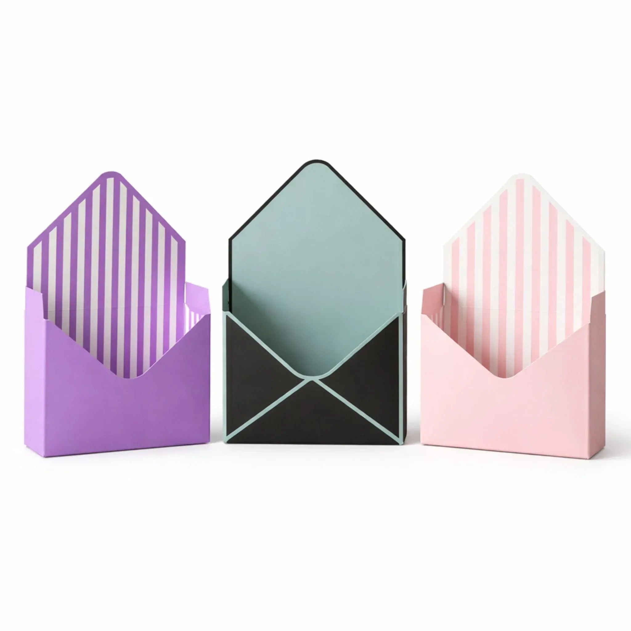 Decorative Envelope Gift Boxes with Artistic Prints - Premium Gift Packaging - Yalla Mart