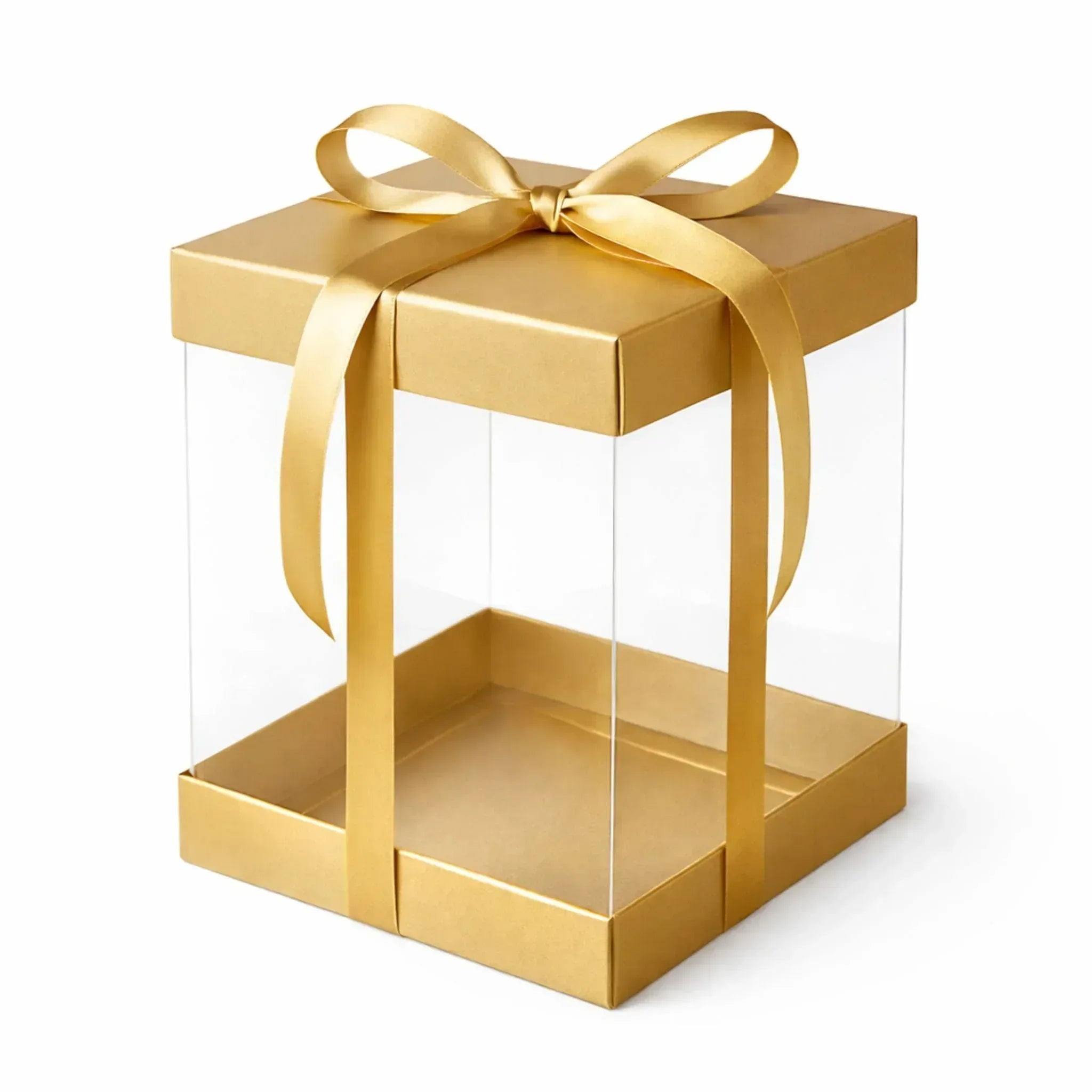 PVC Box + Button + Rubban - Yalla Mart