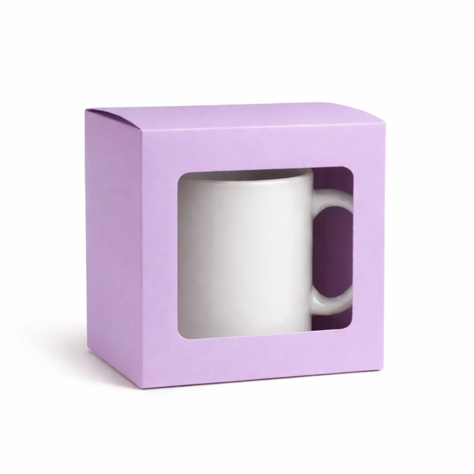 Premium Mug Gift Boxes with PVC Window - Dozen Pack - Yalla Mart