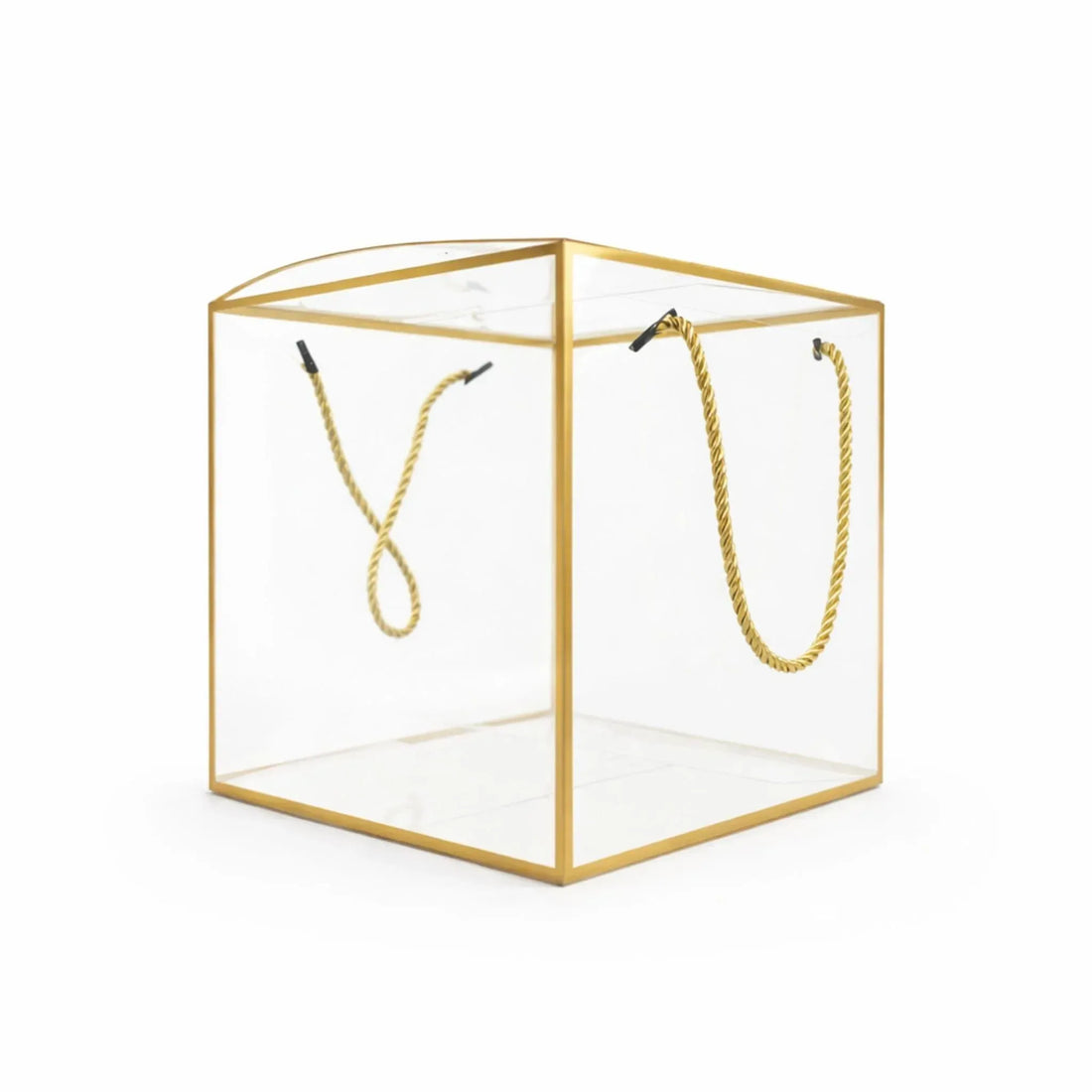 PVC Box + Rope + Gold - Yalla Mart