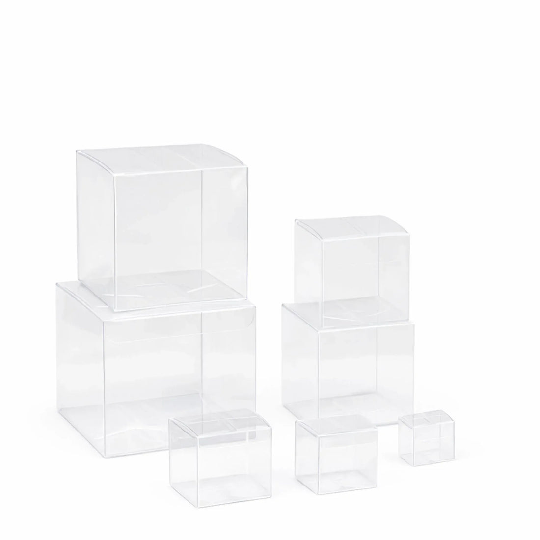 Dozen PVC Box Small - Yalla Mart