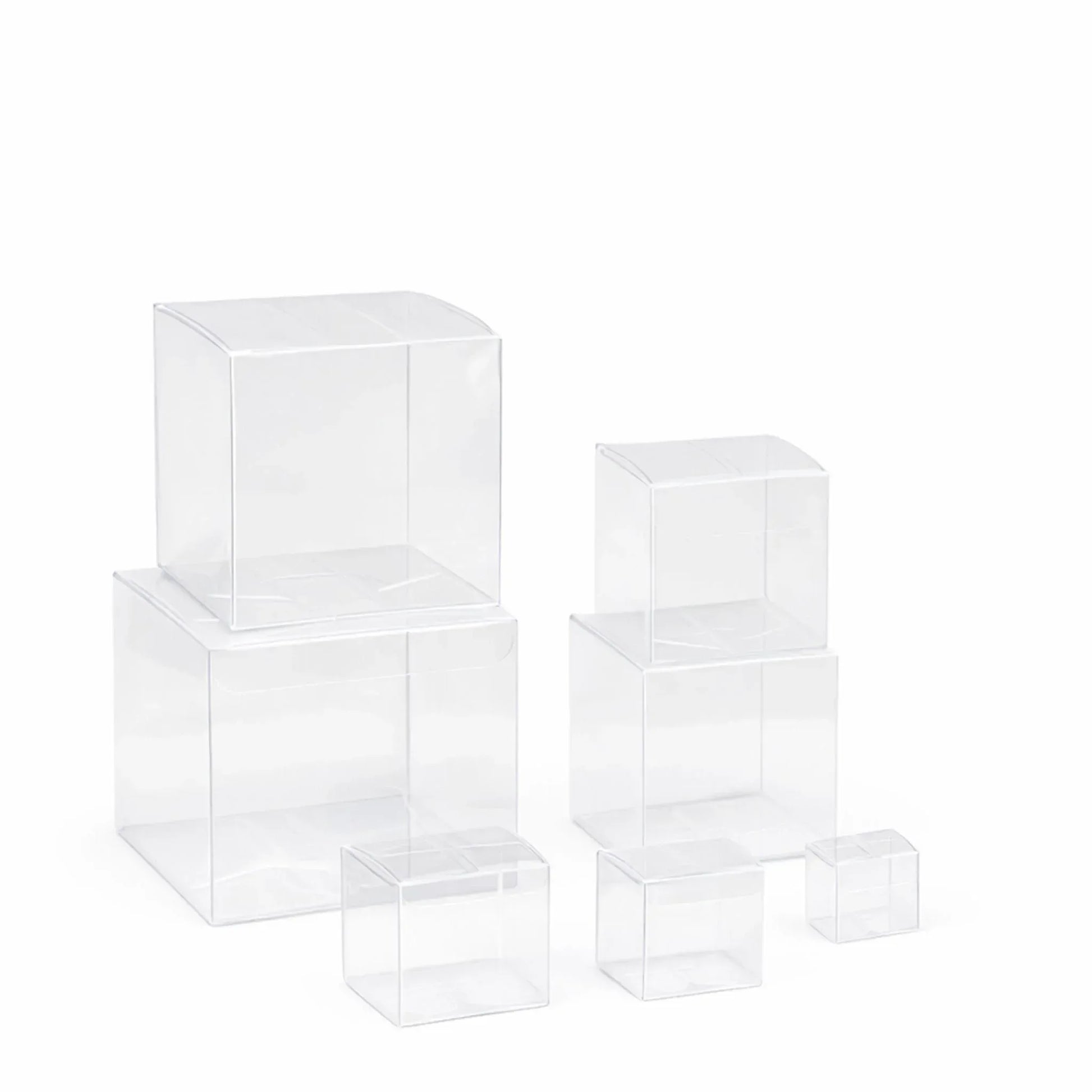 Dozen PVC Box Small - Yalla Mart