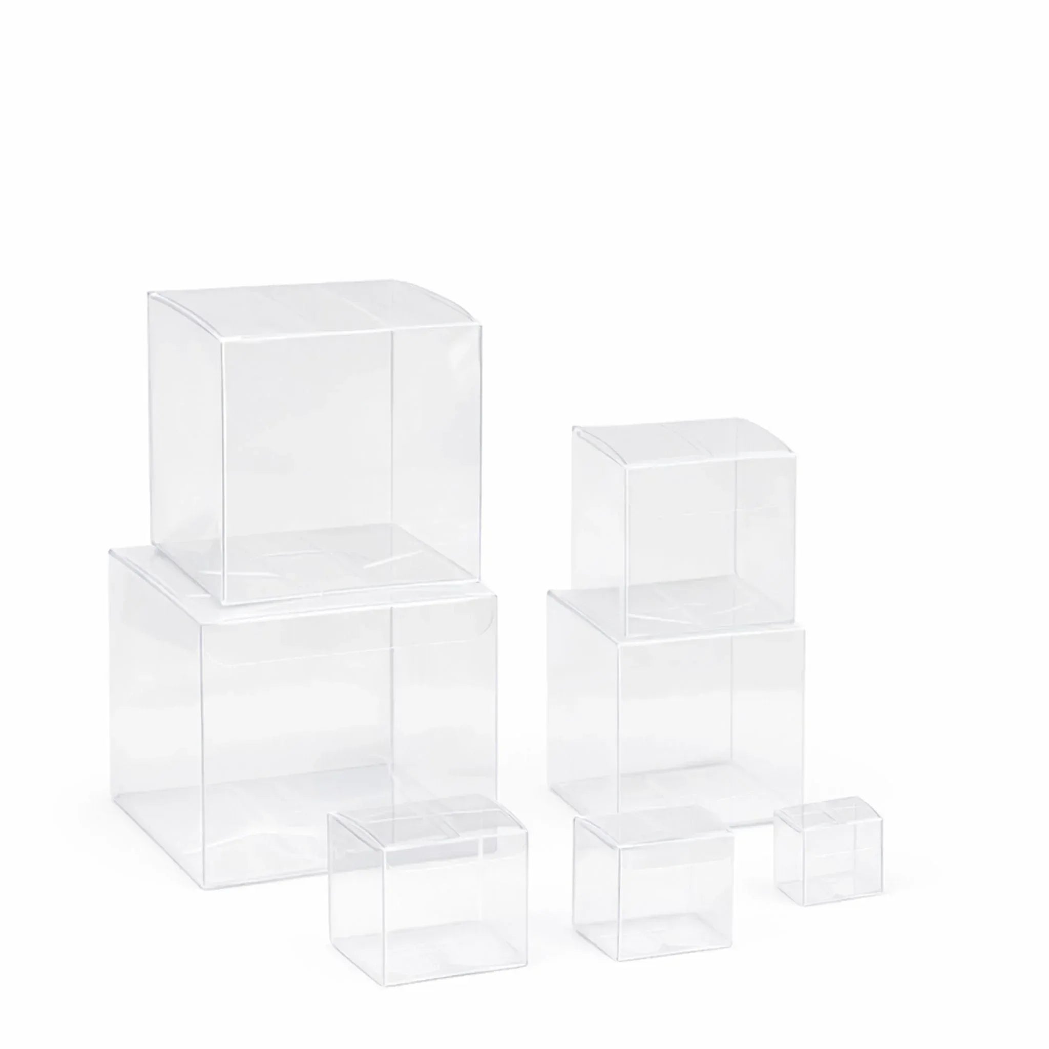 Dozen PVC Box Small - Yalla Mart