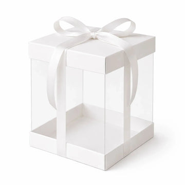 PVC Box + Button + Rubban - Yalla Mart