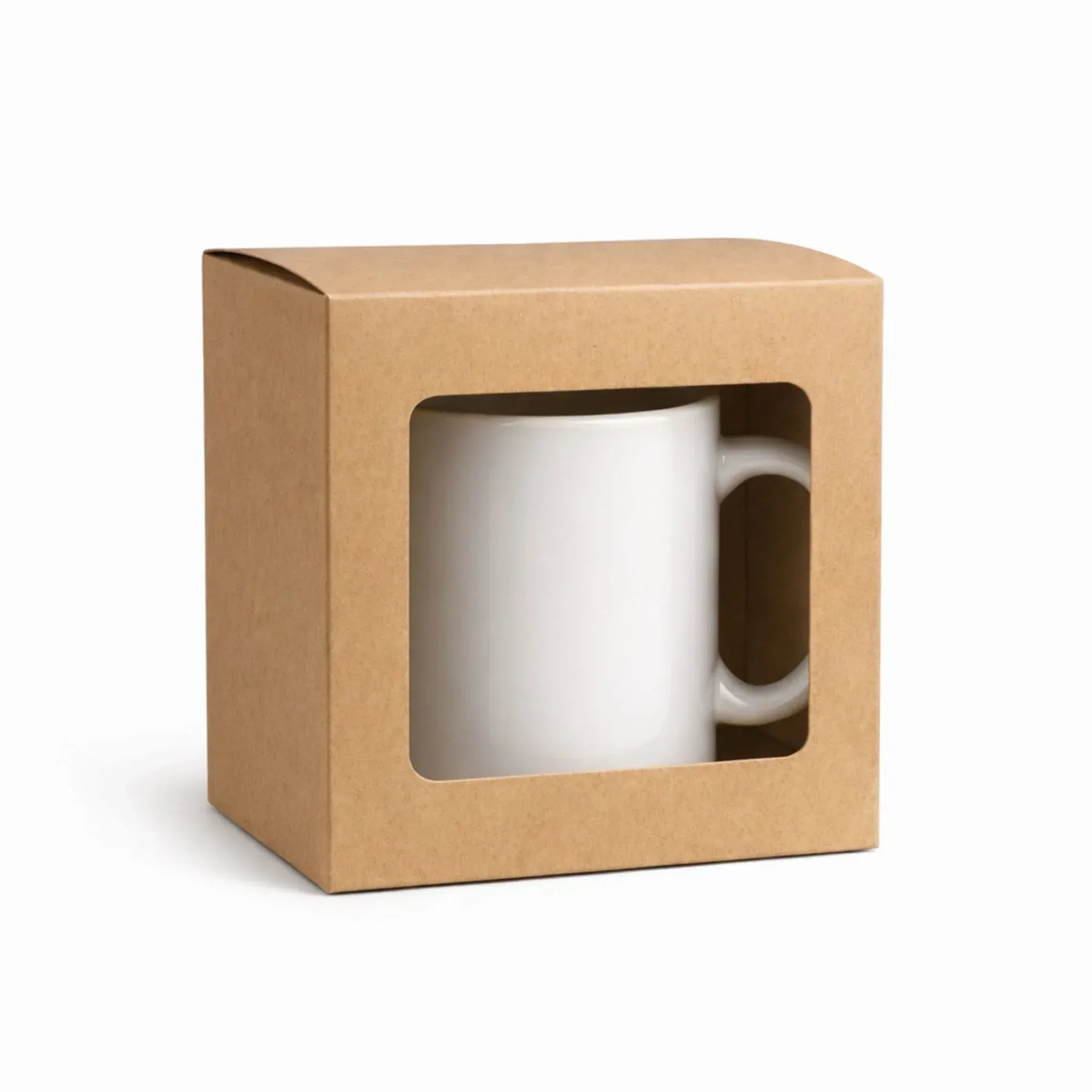 Premium Mug Gift Boxes with PVC Window - Dozen Pack - Yalla Mart