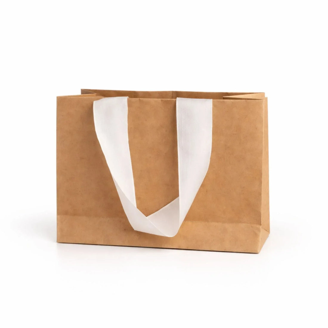 Paper Bag + Ribbon Handle - Gift Bags with Soft Ribbon Handles - Yalla Mart