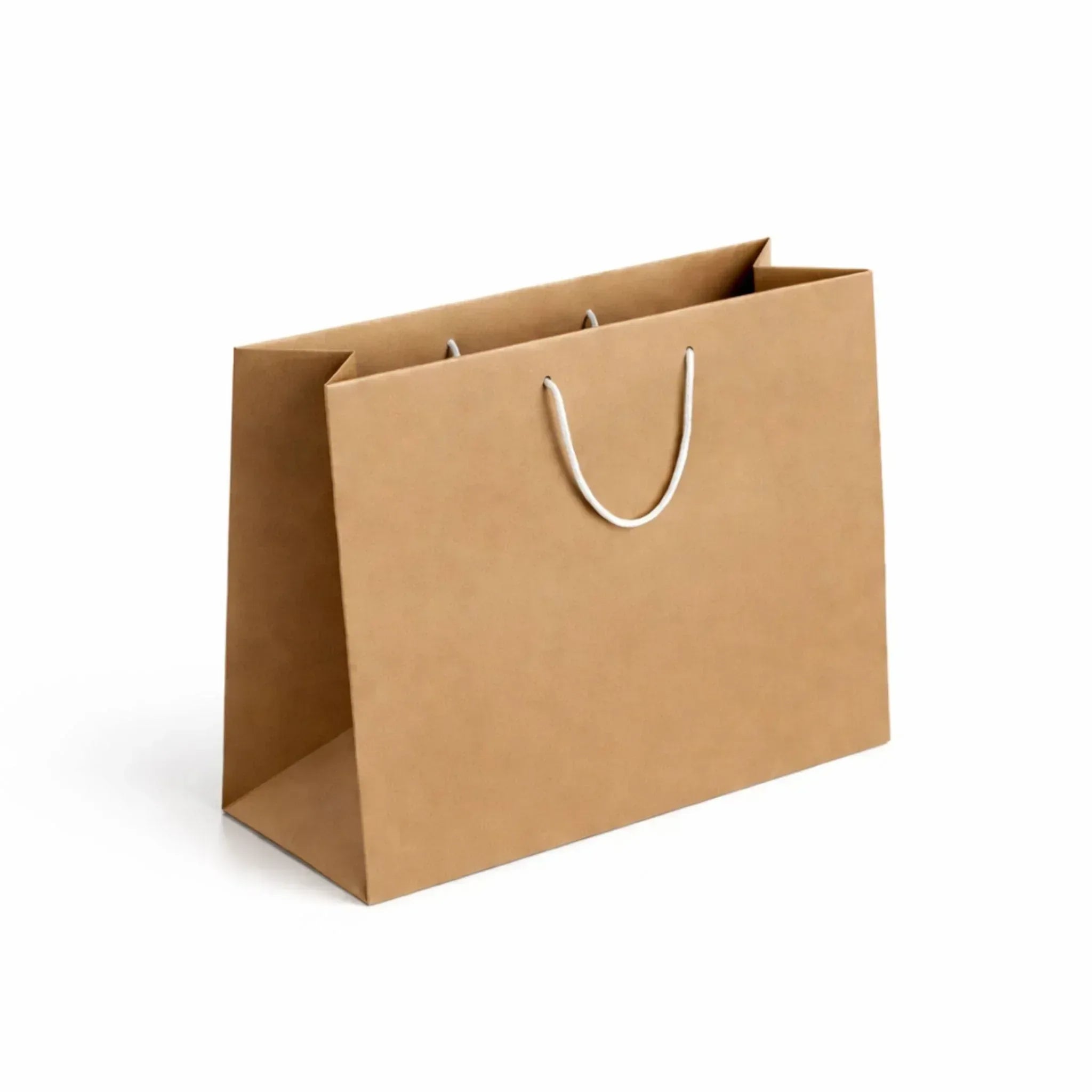 Dozen Carton Bag Big Size - Large Shopping Bag with Rope Handles - Yalla Mart