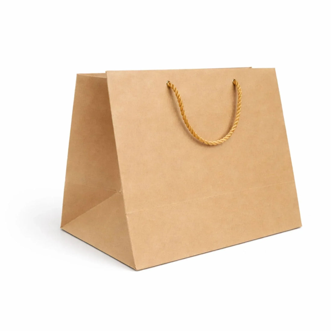 Carton Bag for PVC & Drawer Boxes - Shopping Bag with Rope Handles - Yalla Mart