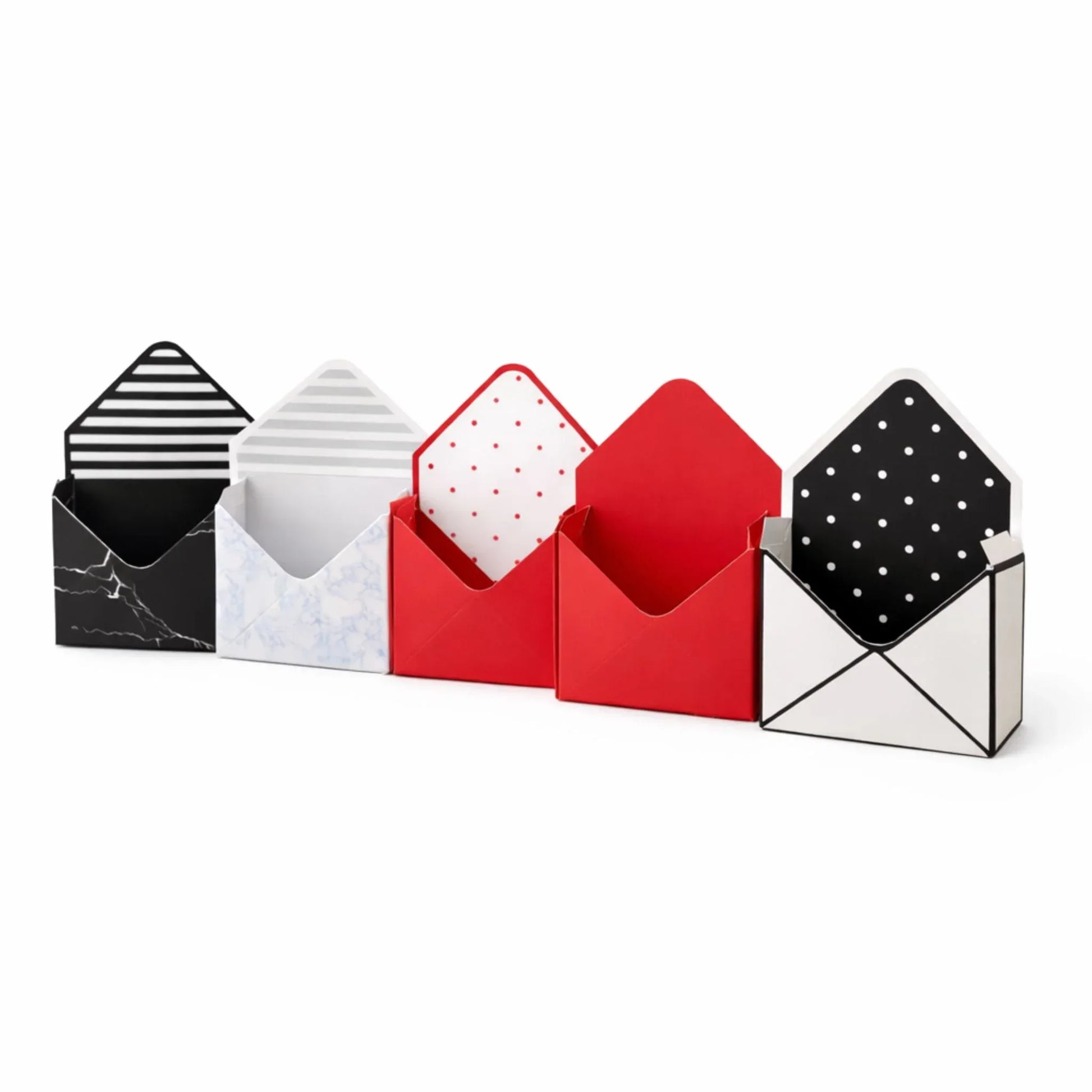 Decorative Envelope Gift Boxes with Artistic Prints - Premium Gift Packaging - Yalla Mart