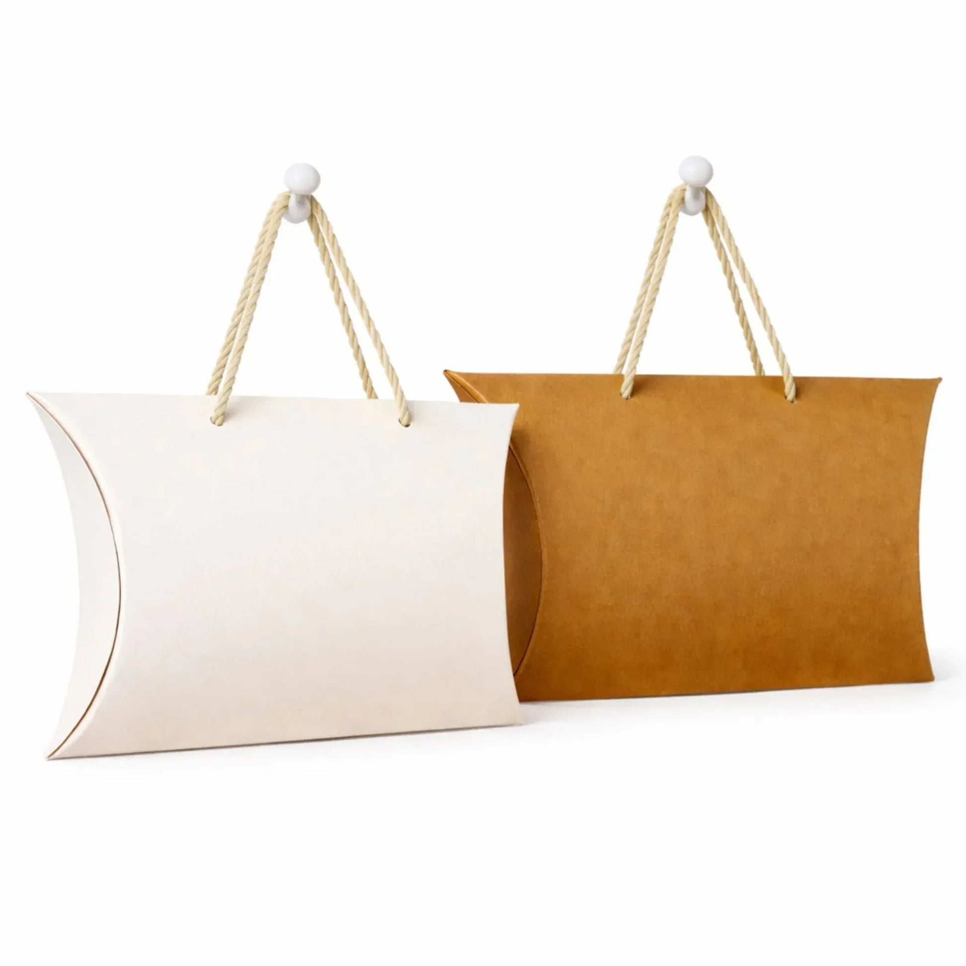 Pillow Bag with Rope Handle - Elegant Pillow-Style Gift Bags - Yalla Mart