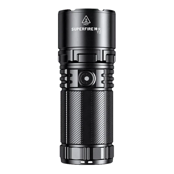 SF Y5S Tactical Flashlight 800m - 1200 Lumens, 20W Rechargeable LED - Yalla Mart