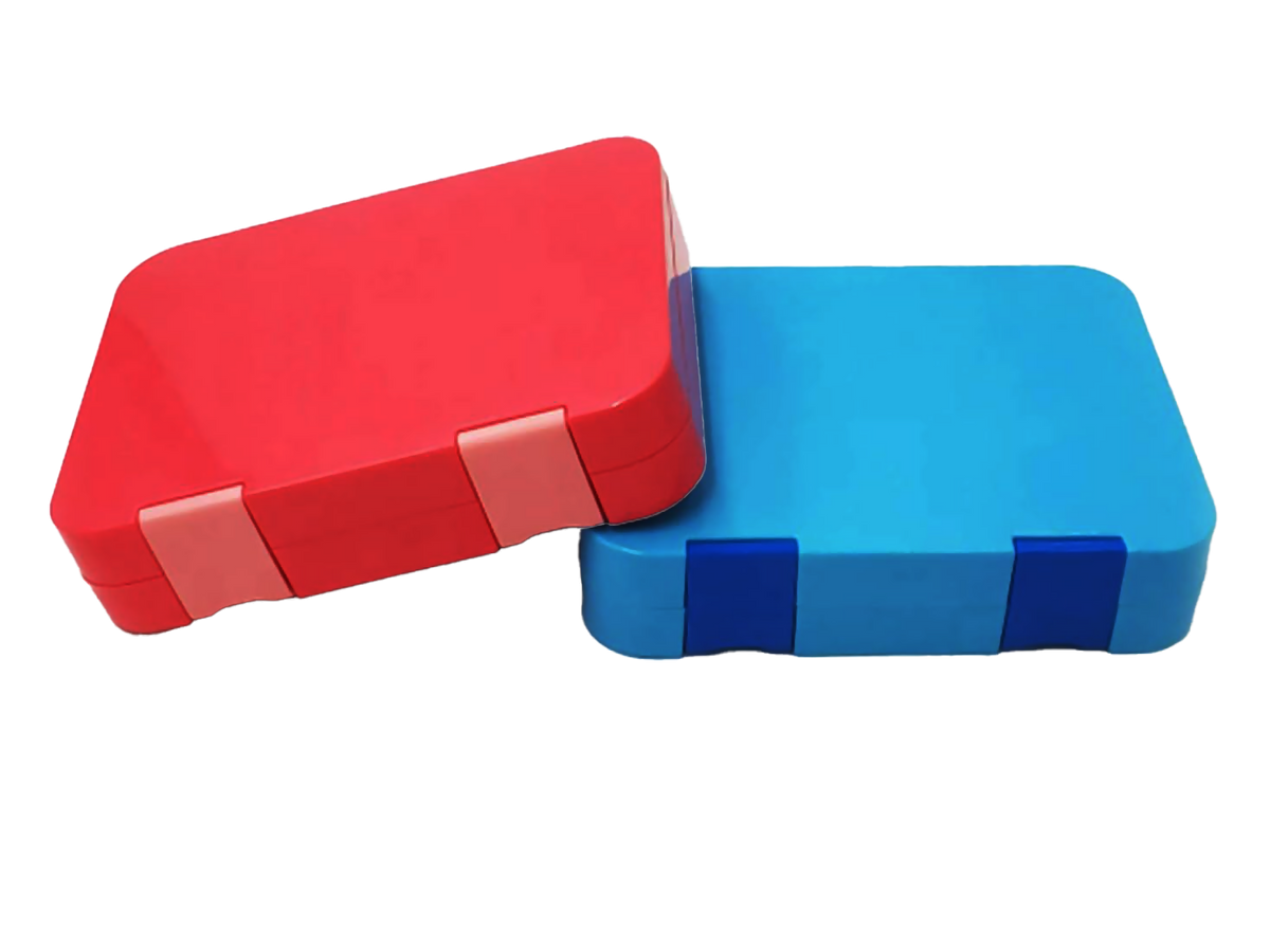 6-Compartment Lunch Box, 1,200 ml