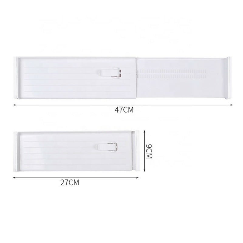 Adjustable Drawer Organizer, 4-Piece Set