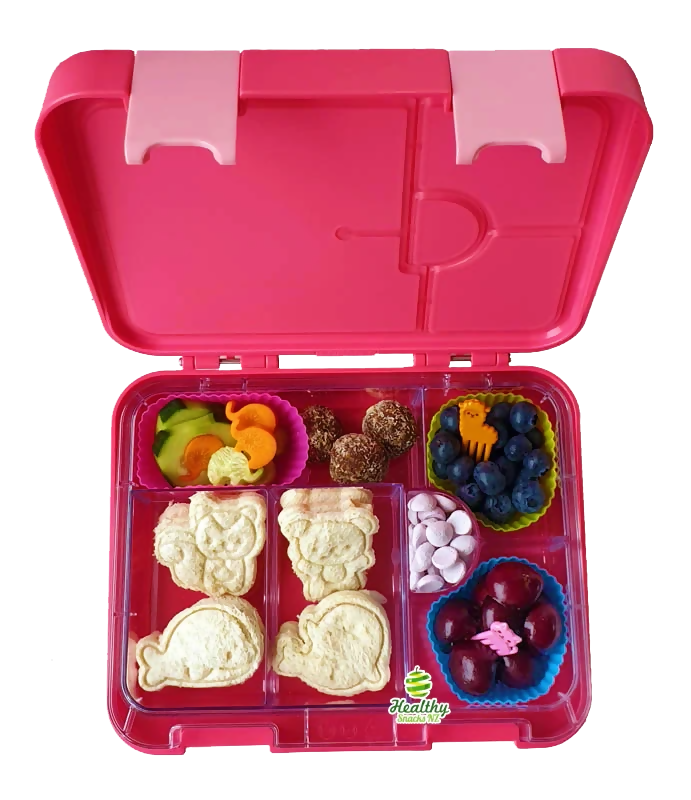 6-Compartment Lunch Box, 1,200 ml