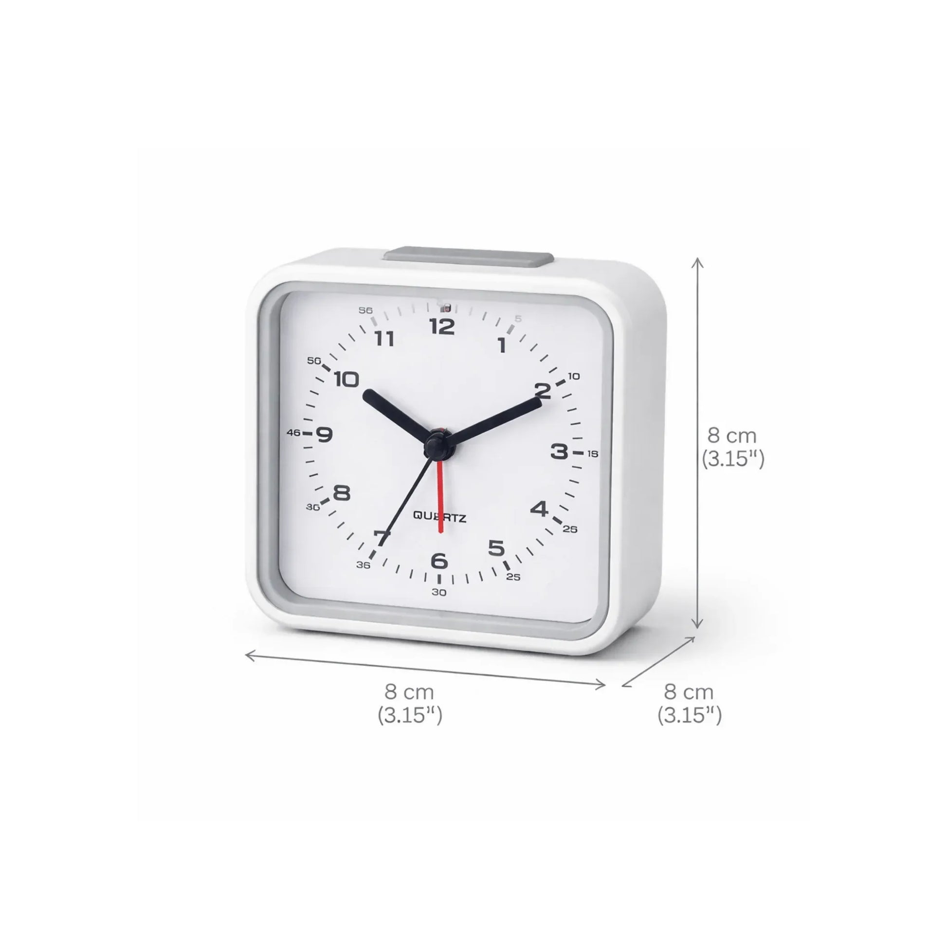 Tronic Analogue Alarm Clock (Quartz) - Yalla Mart