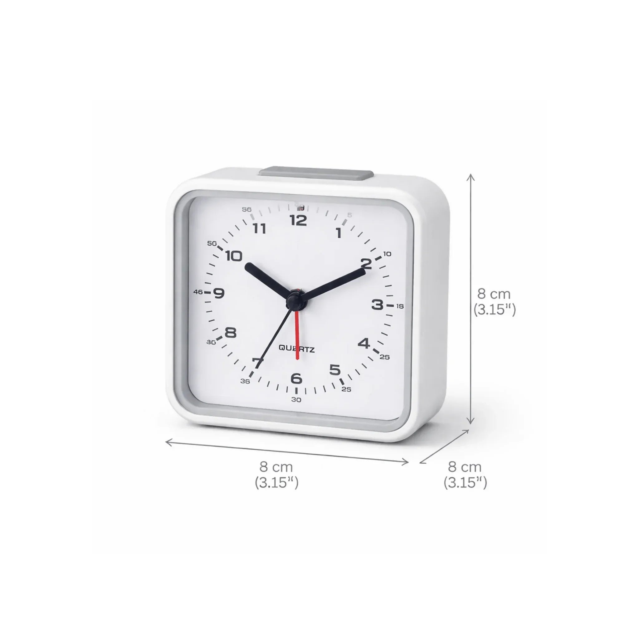 Tronic Analogue Alarm Clock (Quartz) - Yalla Mart