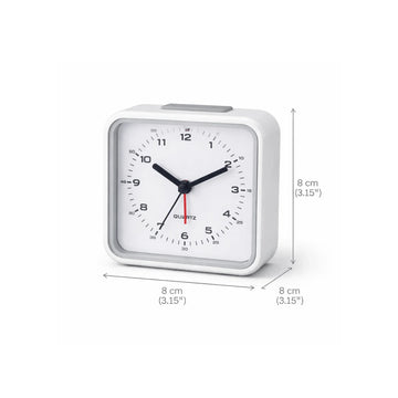 Tronic Analogue Alarm Clock (Quartz) - Yalla Mart