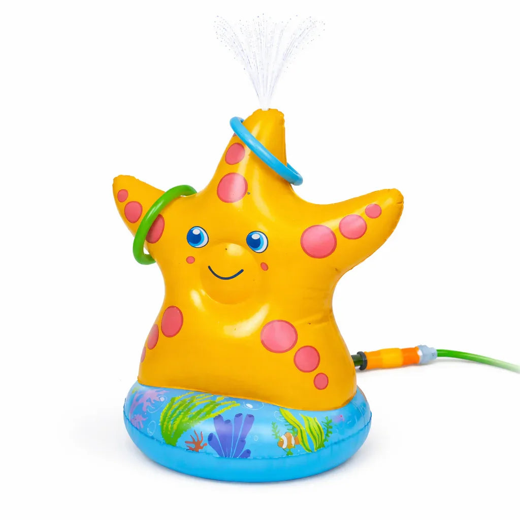 Inflatable Water Sprinkler Starfish - Yalla Mart