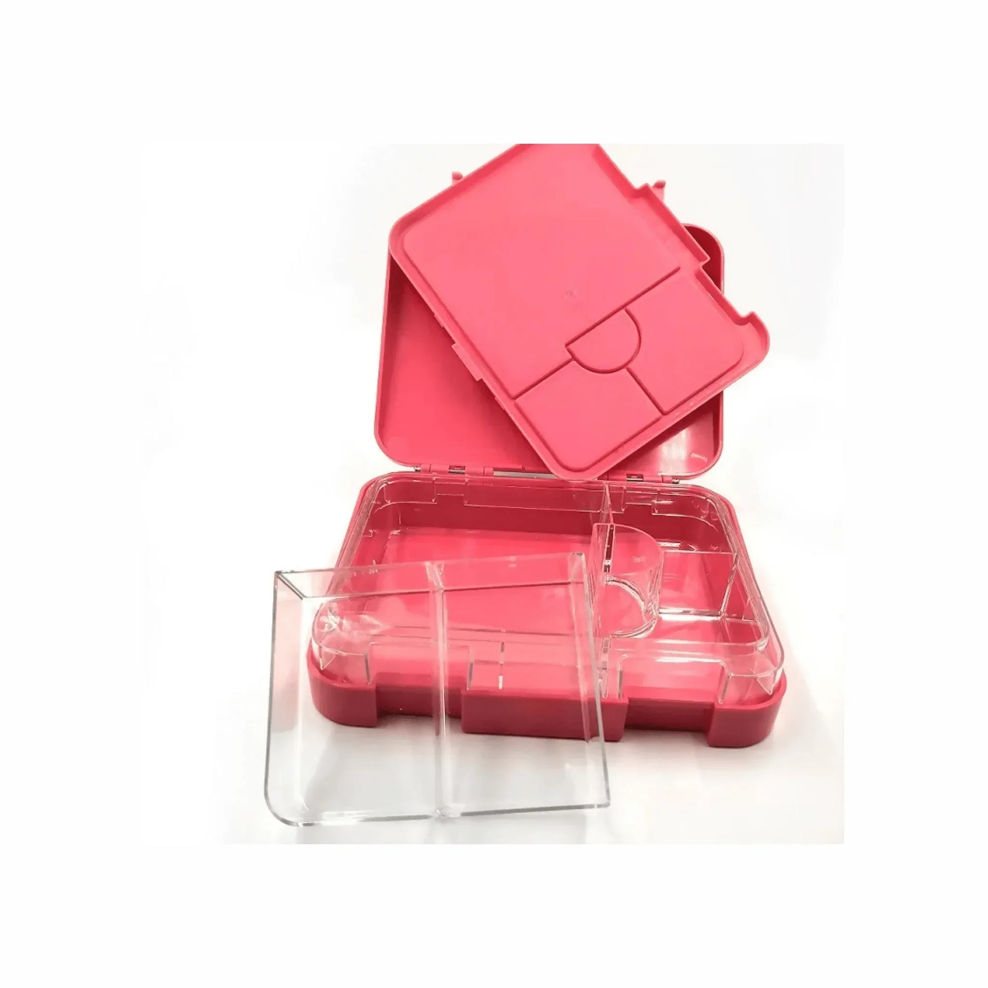 6-Section Lunch Box 1200ml - BPA Free with Leak-Proof Seal - Yalla Mart