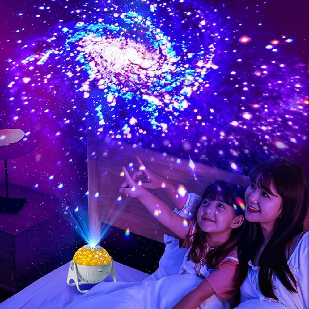 Planet & Galaxy Projector with 6 Projection Themes