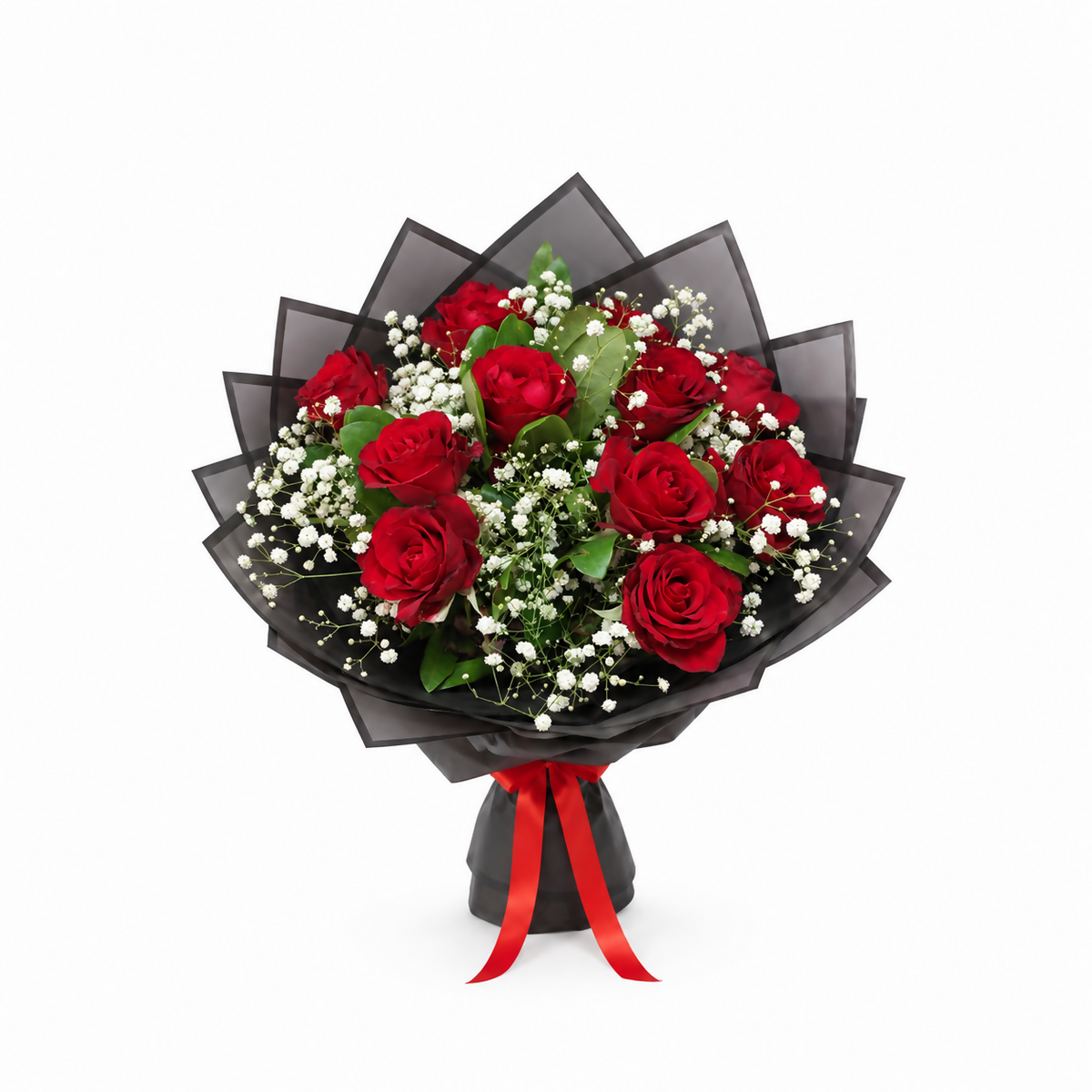 Classic Red Rose Gift Bouquet