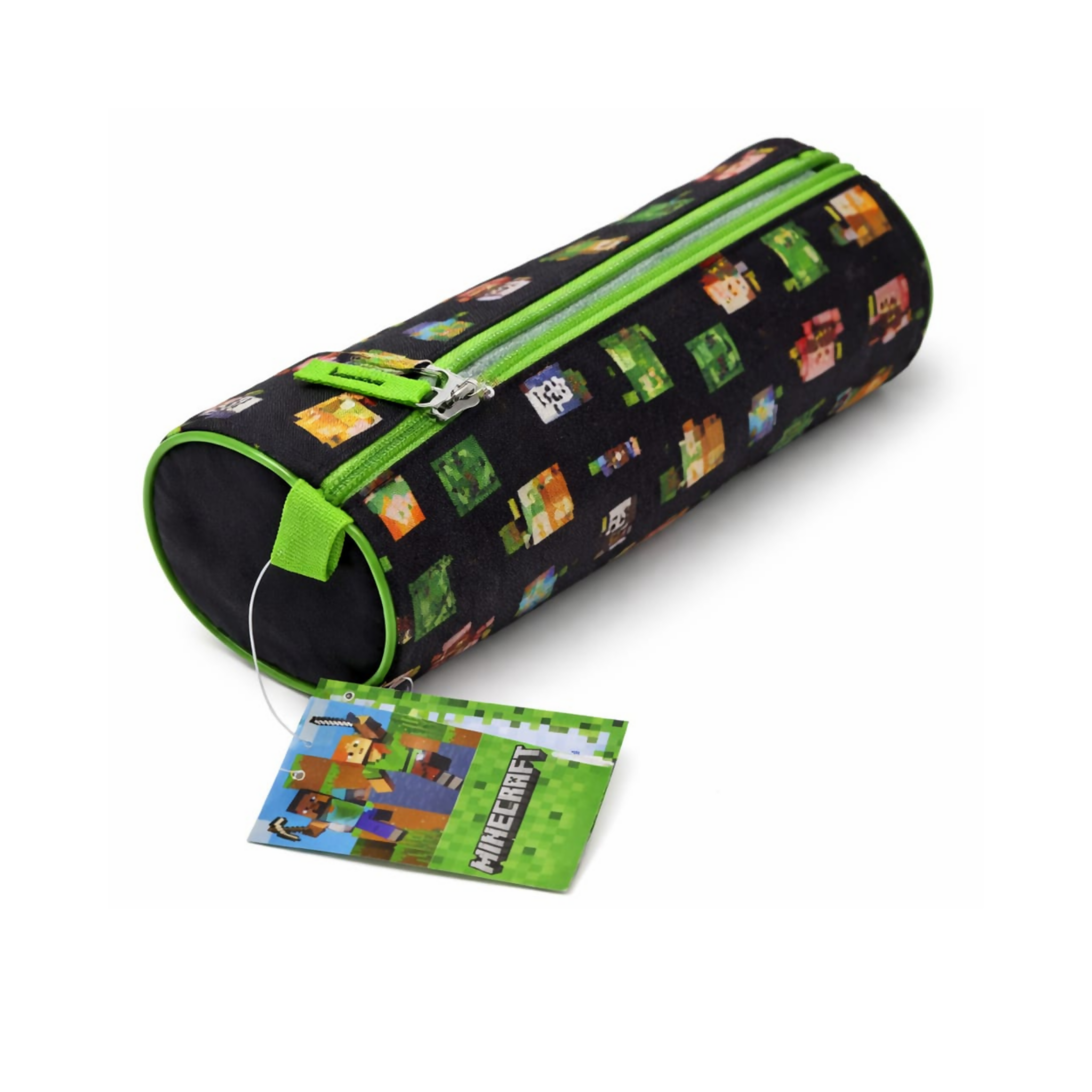 Minecraft Pencil Case – Pixel Character Design for Kids & Gamers