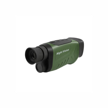 Night Vision Monocular 6X Optical Zoom - 300m Range, 1080P Recording for Hunting & Wildlife - Yalla Mart