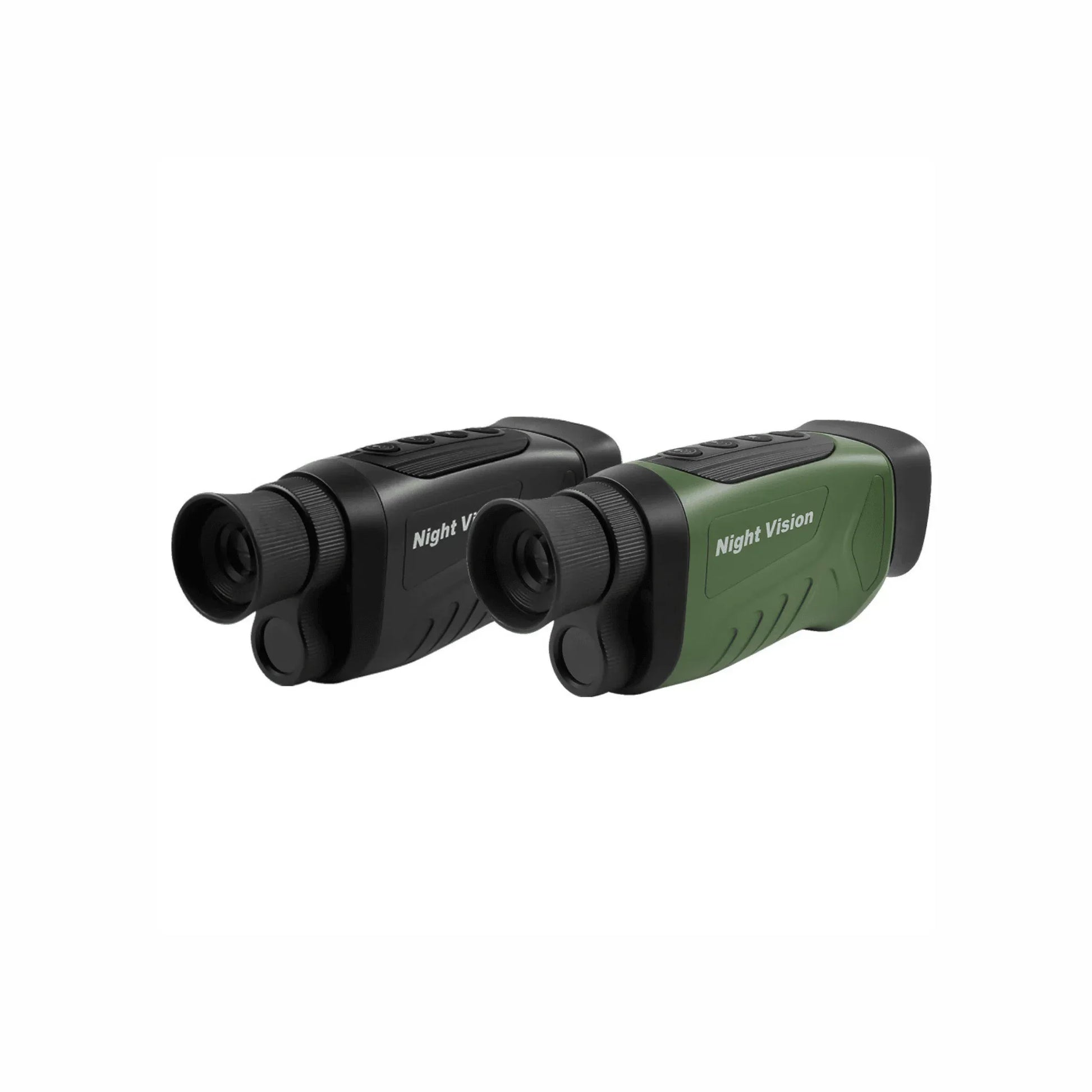 Night Vision Monocular 6X Optical Zoom - 300m Range, 1080P Recording for Hunting & Wildlife - Yalla Mart