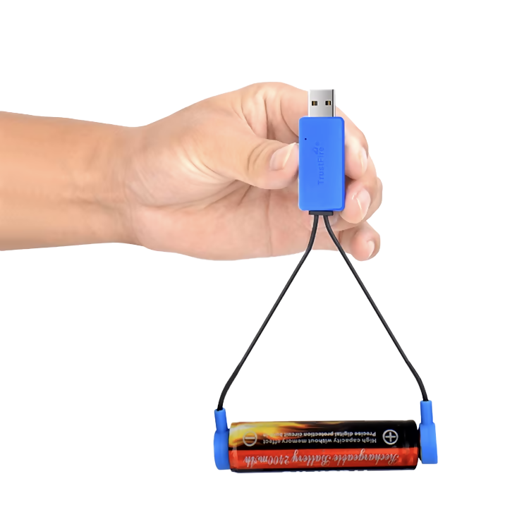 Magnetic Lithium Battery Charger & Power Bank Adapter