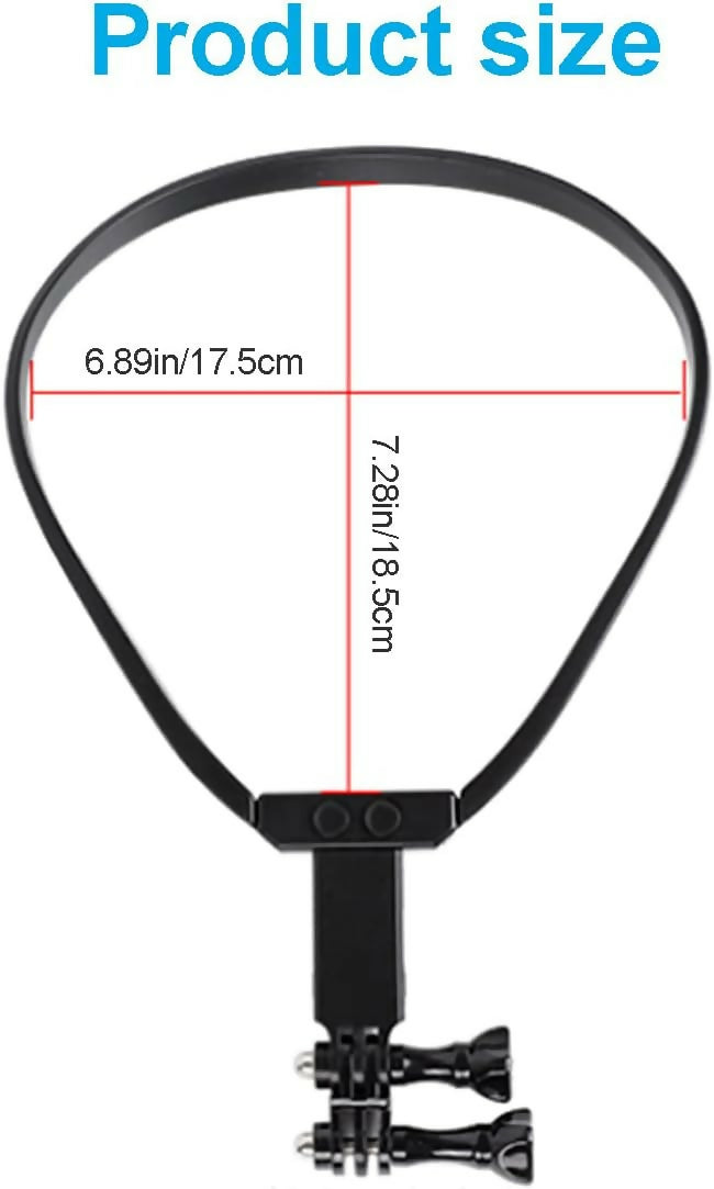 Neck Mount for Phone & GoPro