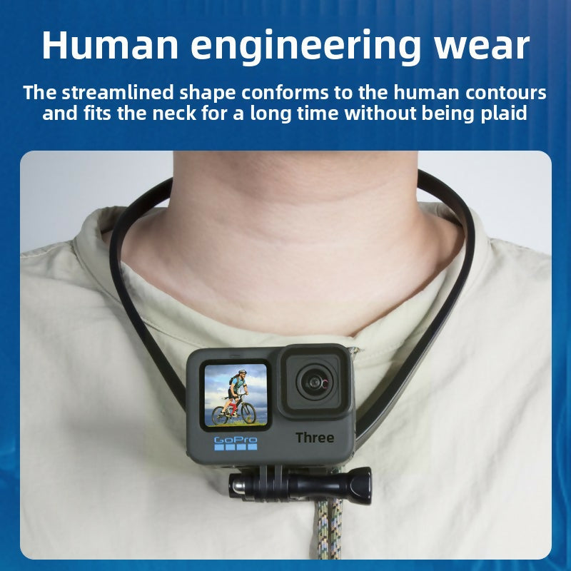 Neck Mount for Phone & GoPro