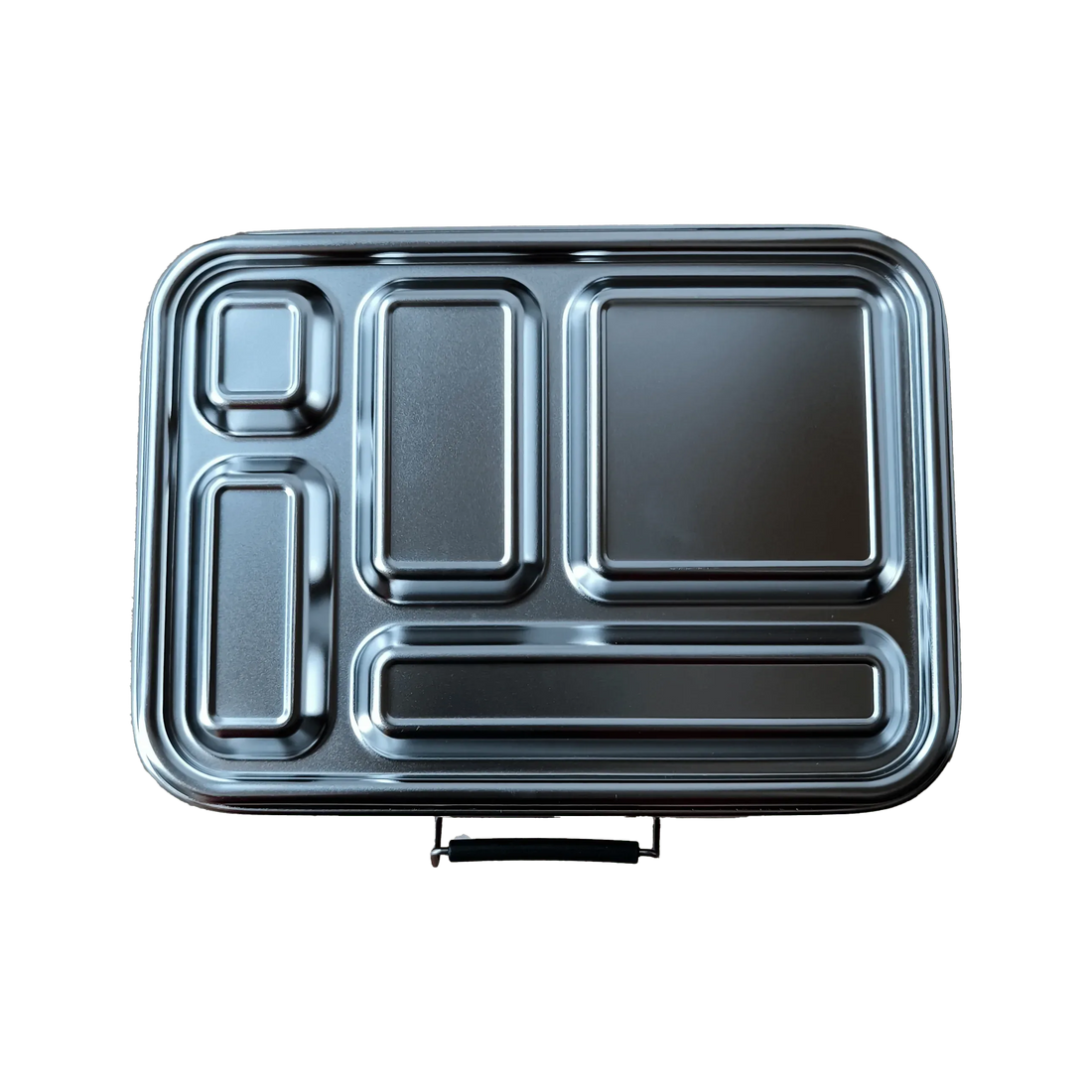 Stainless Steel Lunch Box 900ml - Leak-Proof with Silicone Seal - Yalla Mart