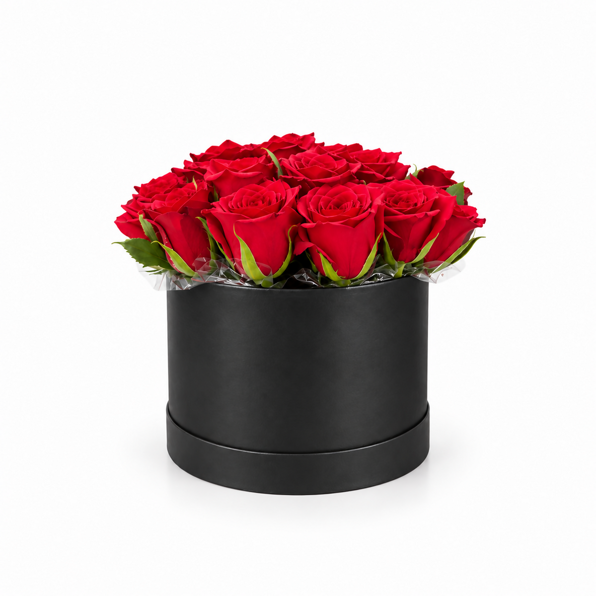 Classic Red Rose Luxury Flower Box