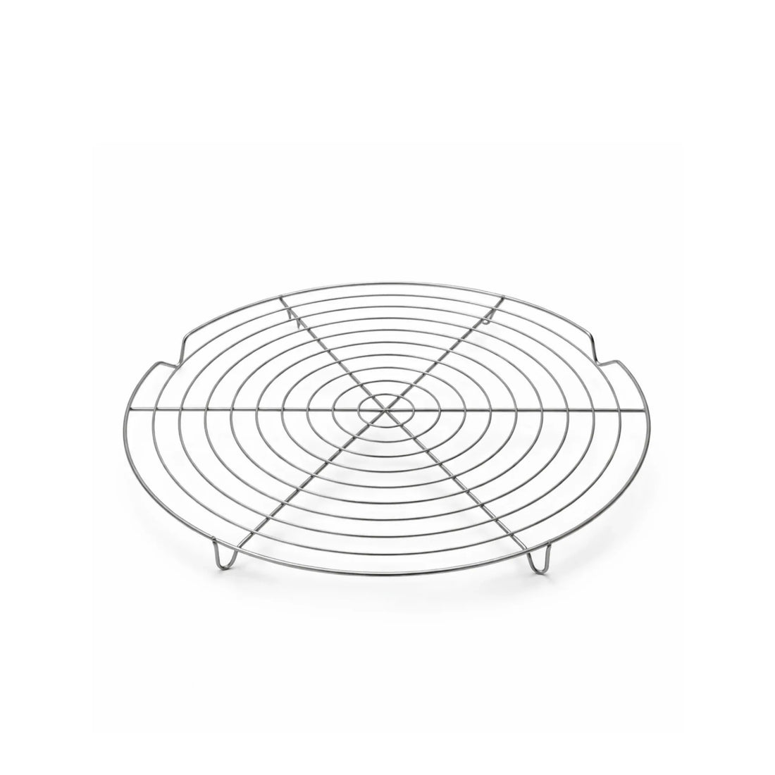 Ernesto Pastry Cooling Rack 30cm - Round Wire Rack for Cakes & Baked Goods - Yalla Mart