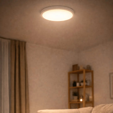 Philips LED Ceiling Light 12W - EyeComfort Warm White Modern Design - Yalla Mart