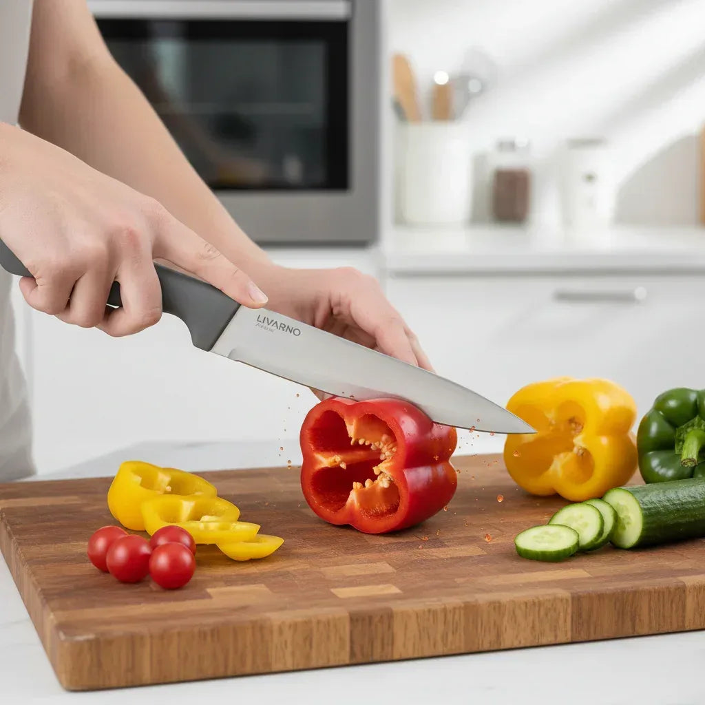 Kitchen Knife Set – LIVARNO Home (2 Pieces) - Yalla Mart