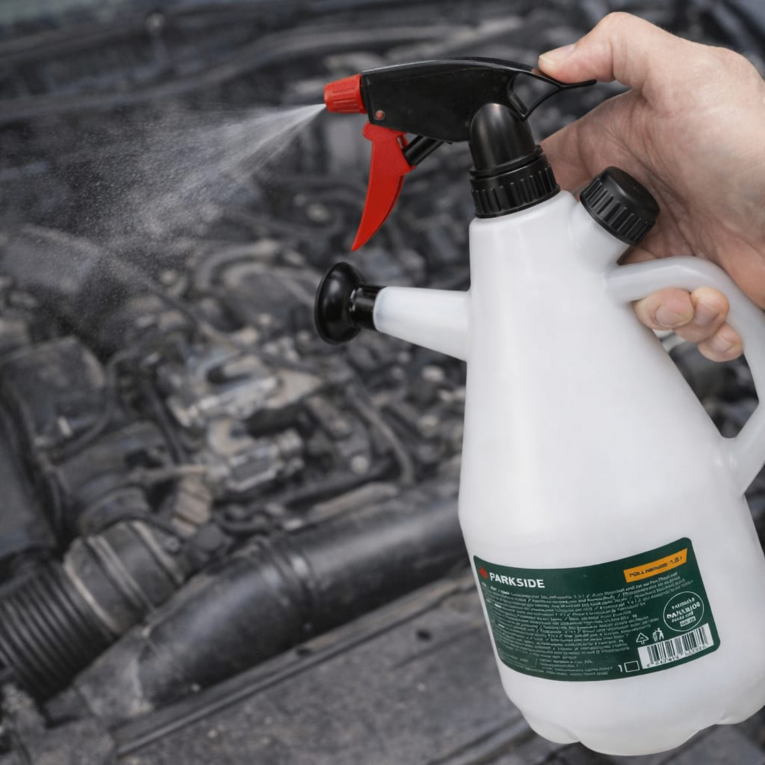 Hand Pressure Sprayer – 2 Liter | Garden & Household Use