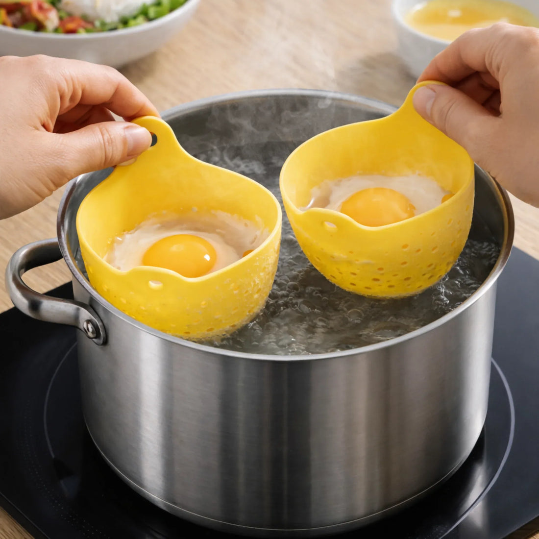 LIVARNO Home Egg Poacher Set - Yalla Mart