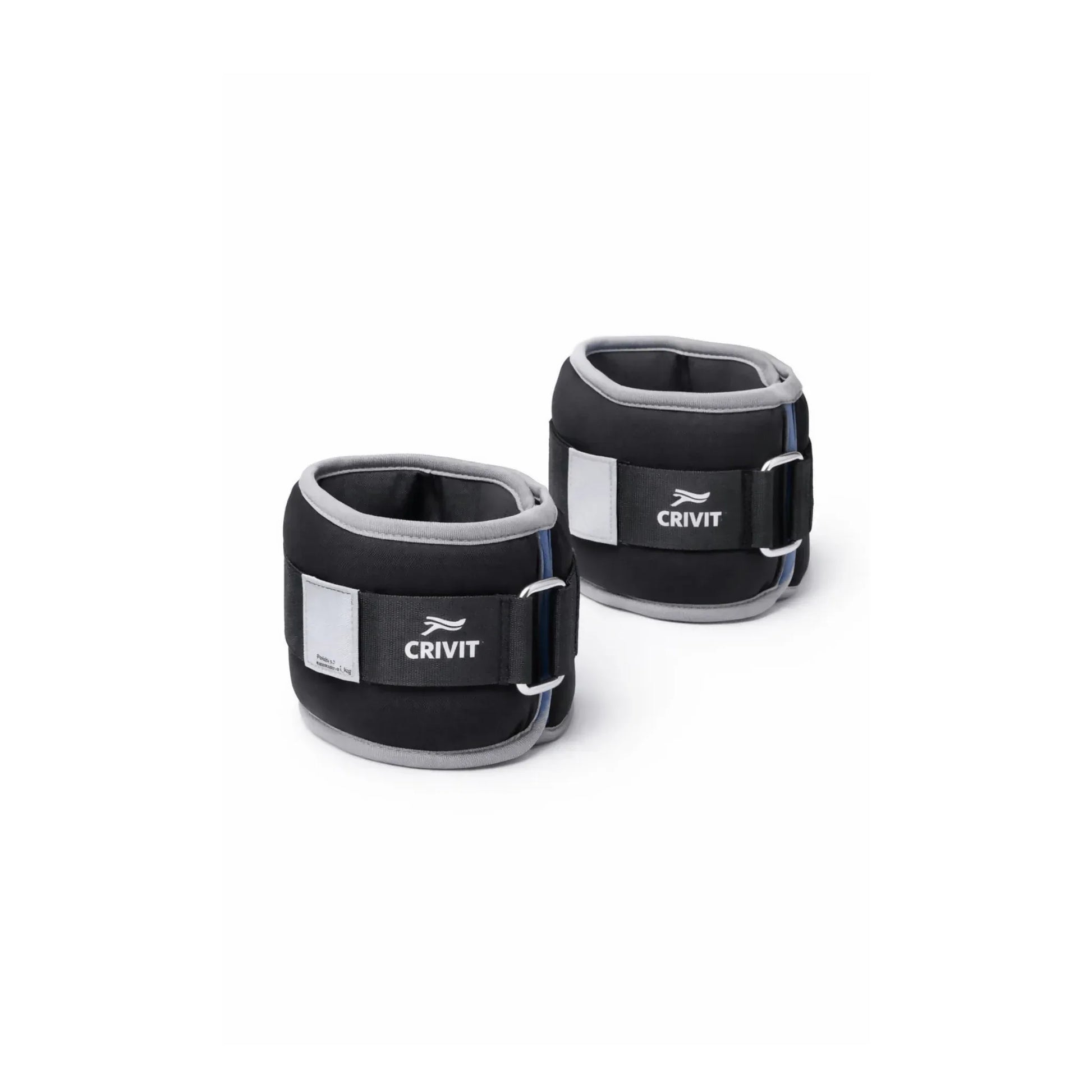 Crivit Weighted Ankle & Wrist Bands – Set of 2 - Yalla Mart