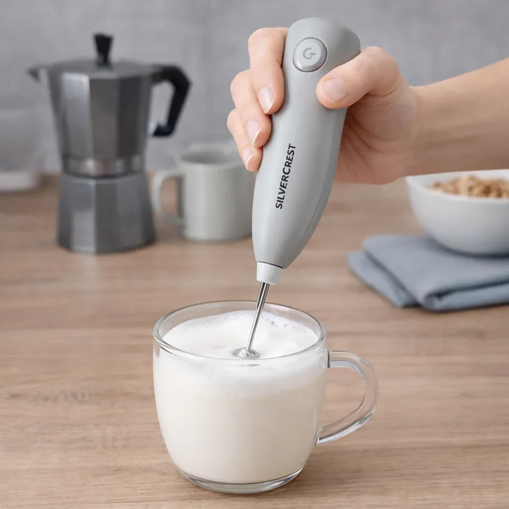 Mini Hand Mixer Set with Multiple Attachments - Compact Electric Whisk - Yalla Mart