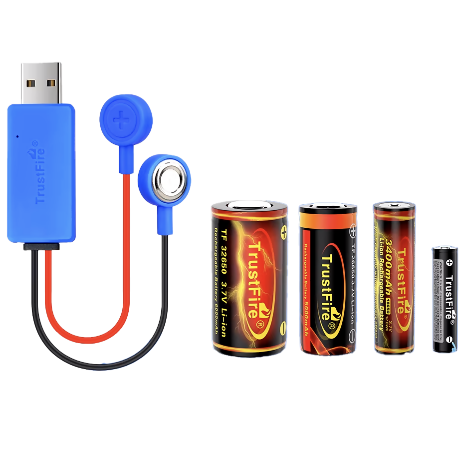 Magnetic Lithium Battery Charger & Power Bank Adapter