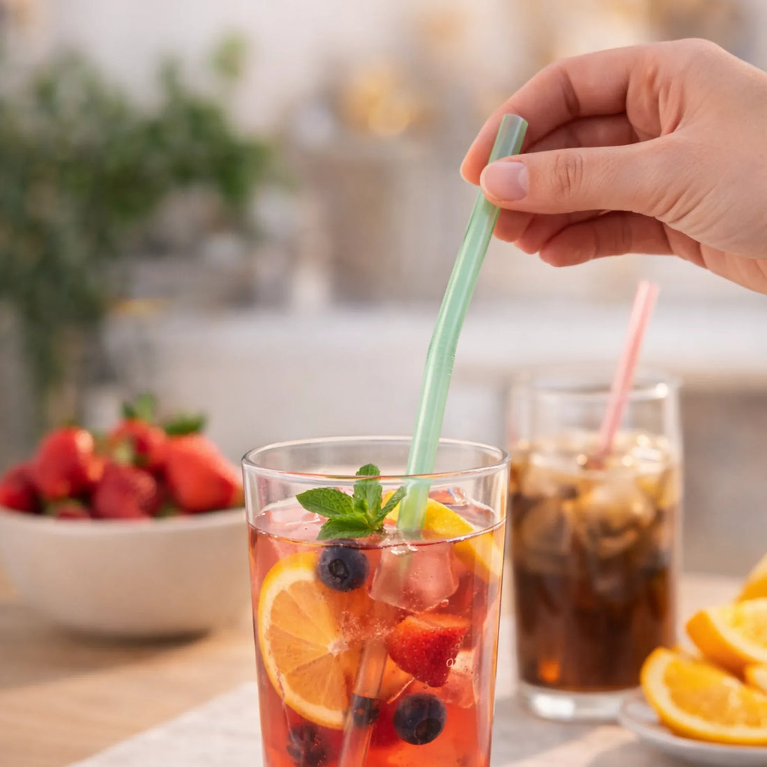 Livarno Home Straw Set (8-Pack) - Yalla Mart