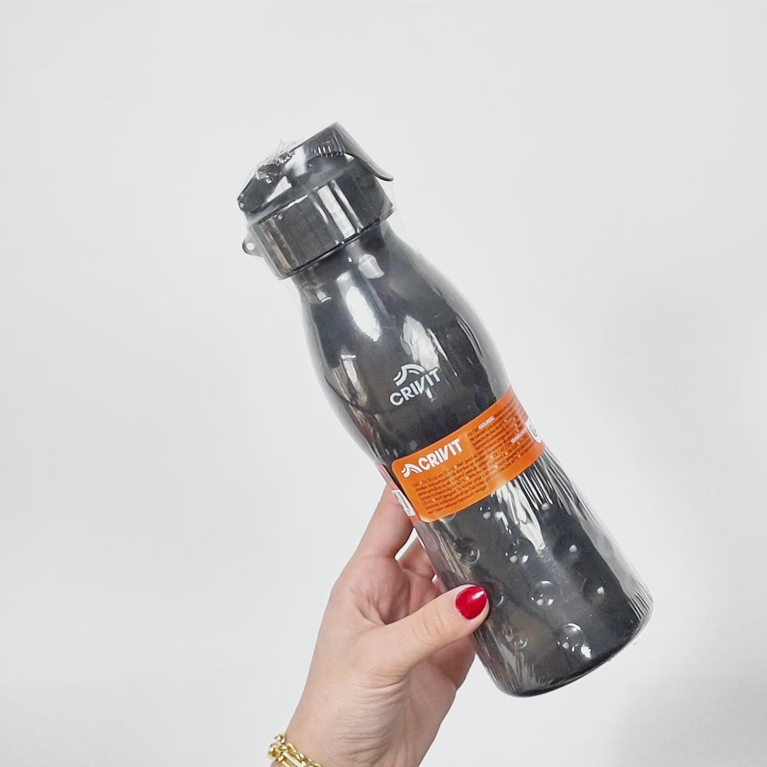 CRIVIT Sports Water Bottle - BPA-Free Leak-Proof Bottle for Gym & Outdoor Activities