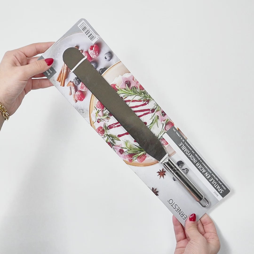 Ernesto Stainless Steel Spatula / Icing Spatula